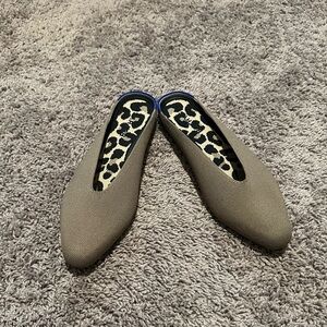 Rothy's —The Almond Demi Flats Portobello Mules